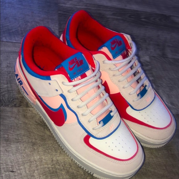 Nike Shoes - Shadow Nike Air Force 1’s Women’s 9